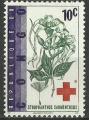 Congo ex Belge 1963; Y&T n 495 *; 10c, centenaire de la Croix Rouge