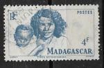Madagascar - 1946 - YT n  312/3  oblitr