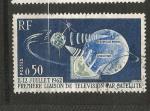 FRANCE - cachet rond  - 1962 - n 1361