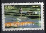 Timbre FRANCE 2006 - YT 3883 - Les Marais salants 