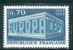 France neuf ** N 1599 anne 1969