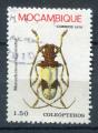 Timbre Rpublique du MOZAMBIQUE 1978  Obl  N 640  Y&T  Insectes