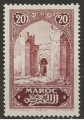 MAROC 1923-27 Y.T N°104 neuf** cote 0.50€ Y.T 2022   