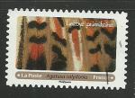 France timbre oblitr anne 2020 Serie Aile de Papillons