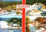 Taussat (33) - Quadrivues: ports de plaisance & ostricole, plage, gnrale