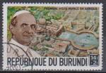 BURUNDI - Timbre n333 oblitr