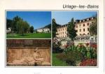 URIAGE-les-Bains (38) - Le parc du Grand Htel, la Desse