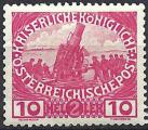 Autriche - 1915 - Y & T n 140 - MNH