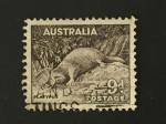 Australie 1937 - Y&T 117 dentel 13 1/2 x 14 obl.