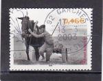Timbre France Oblitr / Cachet Rond  / 2002 / Y&T N3519