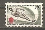  FRANCE 1963  Y T N 1395  Oblitr