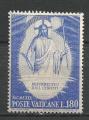 VATICAN - 1969 - Yt n 487 - N** - Pques ; La Rsurrection ; Fra Angelico
