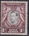kenia ouganda  tanganyika - n° 50  neuf* - 1938