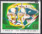 HATI PA N 466 de 1971 oblitr Apollo XIII
