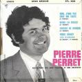 EP 45 RPM (7")  Pierre Perret  "  Non, j'irai pas chez ma tante  "