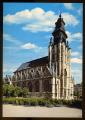 CPM  Belgique  BRUXELLES  Eglise Notre Dame de la Chapelle  Onze Lieve Vrouw ter Kapellekerk