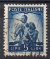ITALIE N 493 o Y&T 1945-1948 Famille et justice