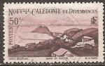     nouvelle-caledonie -- n 262  obliter -- 1948