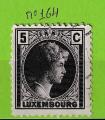 LUXEMBOURG YT N164 OBLIT
