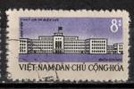 Vietnam du Nord 1962; Y&T n 274, 8 xu,1er plan quinqnnal, institut d'Etudes