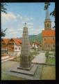 CPM neuve Allemagne KAPPELRODECK das Kriegerdenkmal und die Kirche