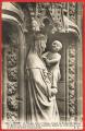 Puy-de-Dme ( 63 ) Riom : Vierge de l'glise du Marthuret - Carte crite TBE