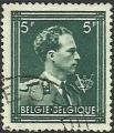 Belgica 1945.- Leopoldo III. Y&T 696. Scott 360. Michel 691A.