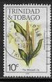 Trinit & Tobago - Y&T n 555 - Oblitr / Used - 1986