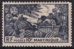 martinique - n 238  neuf sans gomme - 1947