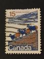 Canada 1972 - Y&T 472b obl.