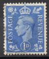 GRANDE BRETAGNE N 252 o Y&T 1951 George VI