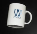 Mug Tasse Caneca Cup Cramique avec logo de la ville de Metz
