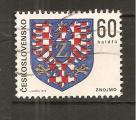 Tchcoslovaquie N Yvert 2097/98 (oblitr)