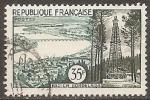france - n 1118  obliter - 1957