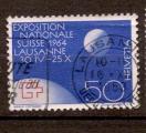 Suisse 1964 YT 719 Obl Exposition nationale Lausanne