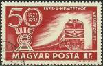 Hungra 1972.- Ferrocarriles. Y&T 2256. Scott 2177. Michel 2903A.