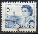 CANADA N 382d o Y&T 1967-1972 Elizabeth II