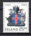 Islande :Y&T n  335 neuf sans trace **