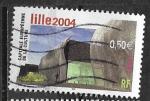 France - 2004 - YT n   3638  10 oblitr