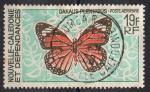 NOUVELLE CALEDONIE N PA 92 o Y&T 1967-1968 Papillons (Danaus plexippus)