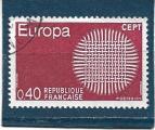 Timbre France Oblitr / 1970 / Y&T N1637.