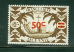 Oceanie France L:ibre 1945 Y&T 175 surchargé 50c neuf Transport maritime