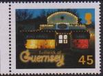 Guernesey 2001 - Nol/Xmas: bureau de Poste de Sercq/Sark - YT 921/SG 932 **