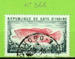 COTE D'IVOIRE YT N°366 OBLIT
