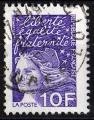 France Luquet 1997; Y&T n 3099;  10F violet