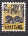 TANGANYIKA - 1961 - Lion - Yvert 45 oblitr