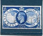 Timbre Royaume-Uni Oblitr / 1949 / Y&T N246.