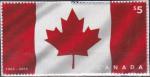 CANADA timbre du bloc feuillet n 178 de 2015 imprim sur tissu!
