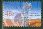 Australie 2001 Yvert 1949 oblitr Tlcommunication - Antenne