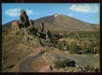 CPM non crite Espagne Tnrife Pico de Teide y Vista parcial de Las Canadas